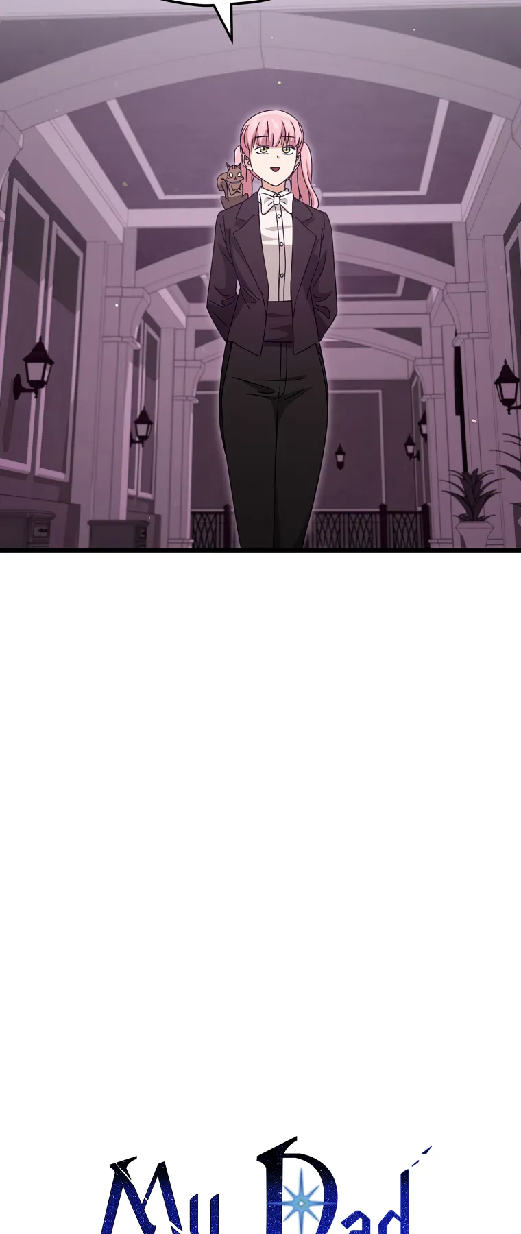 My Dad Is Too Strong Chapter 128 - page 35