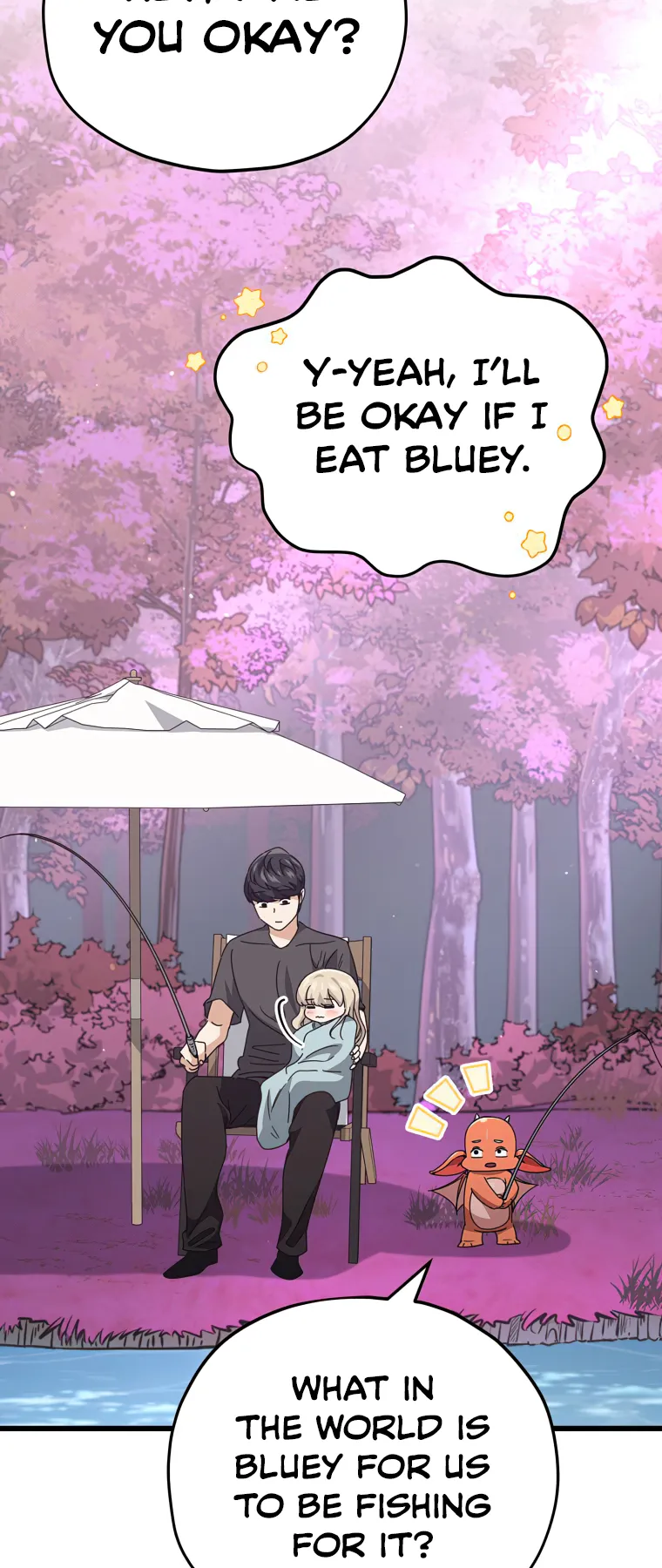 My Dad Is Too Strong Chapter 128 - page 38