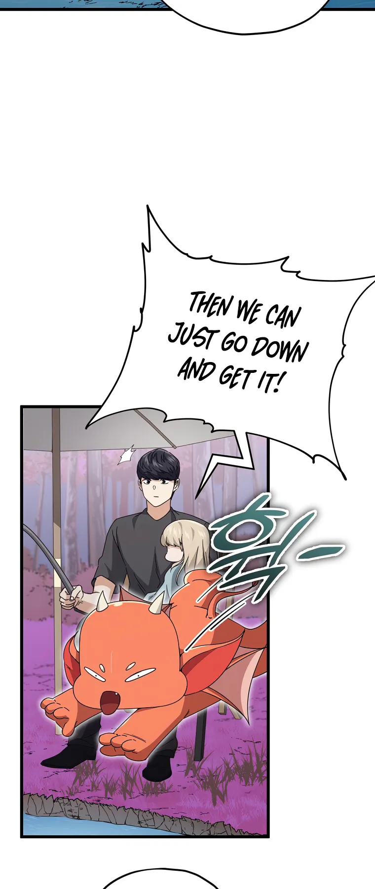 My Dad Is Too Strong Chapter 128 - page 44