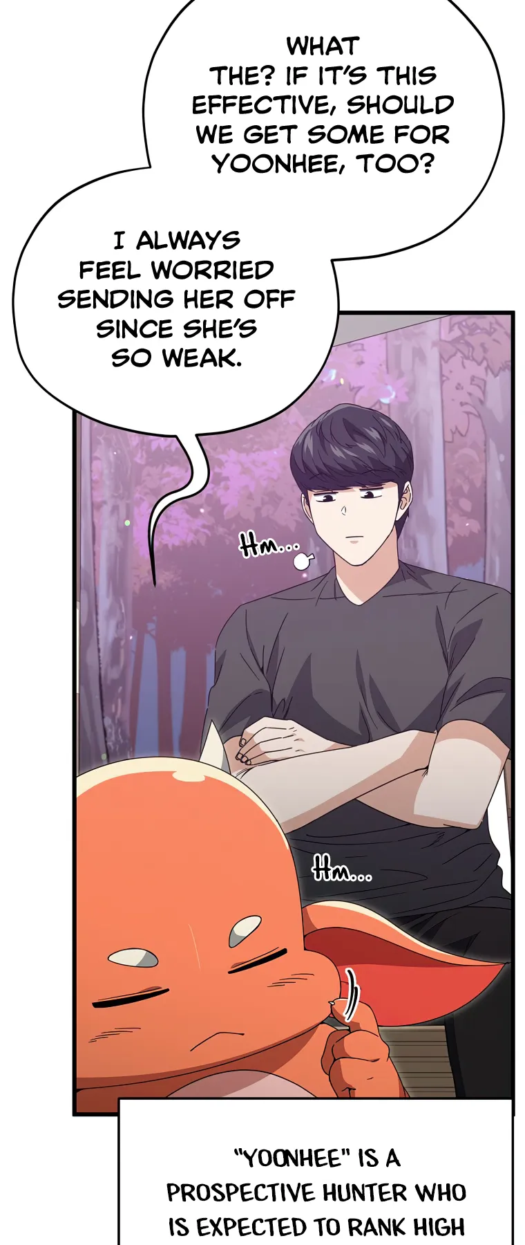 My Dad Is Too Strong Chapter 128 - page 56