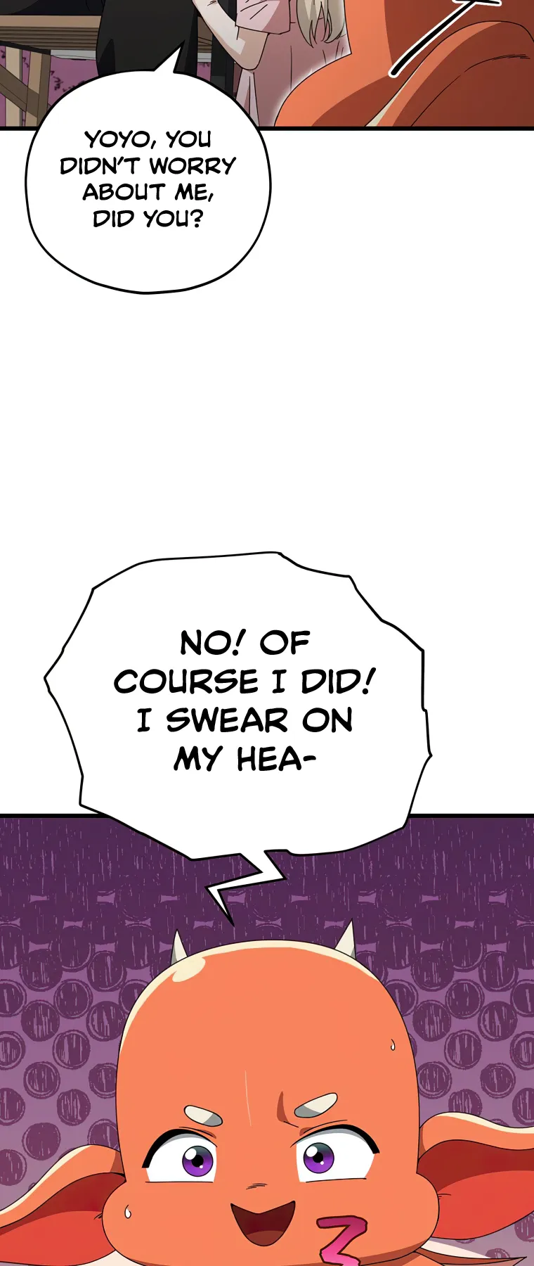 My Dad Is Too Strong Chapter 128 - page 61