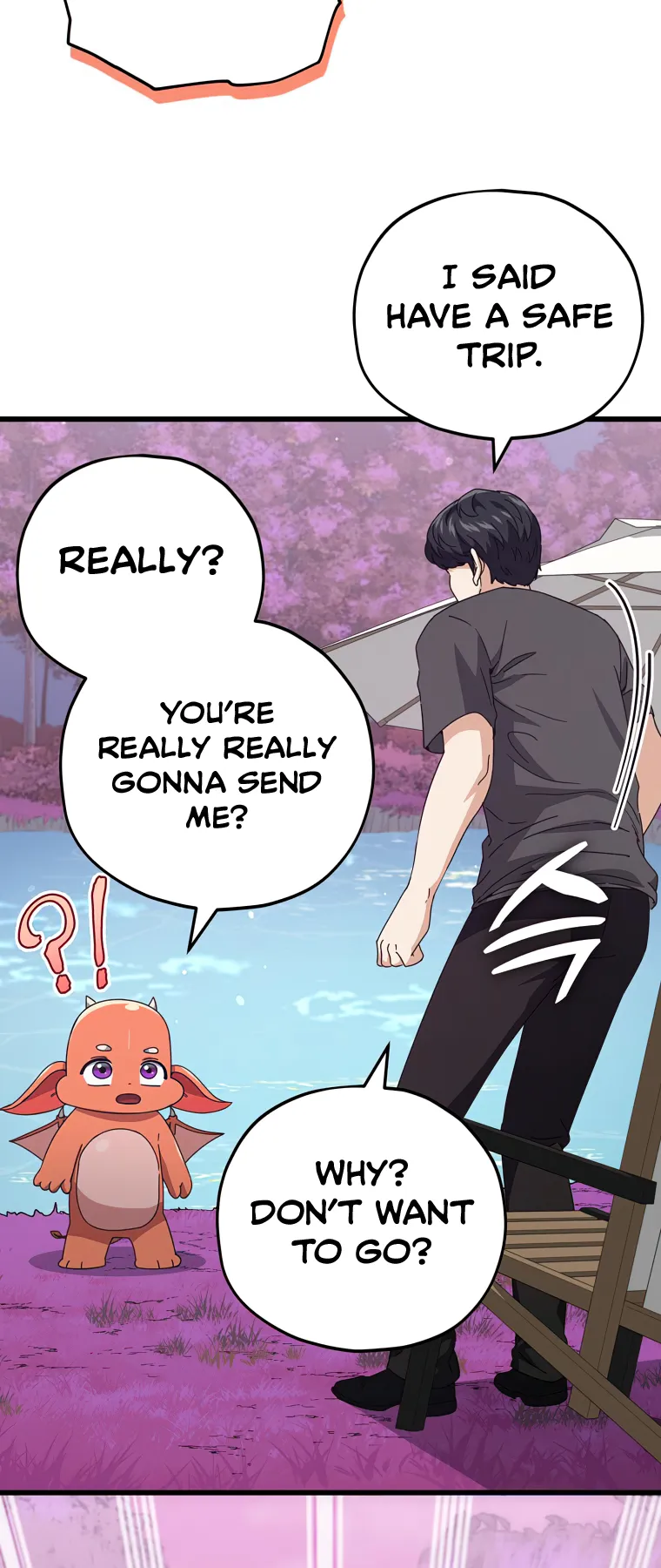 My Dad Is Too Strong Chapter 128 - page 63