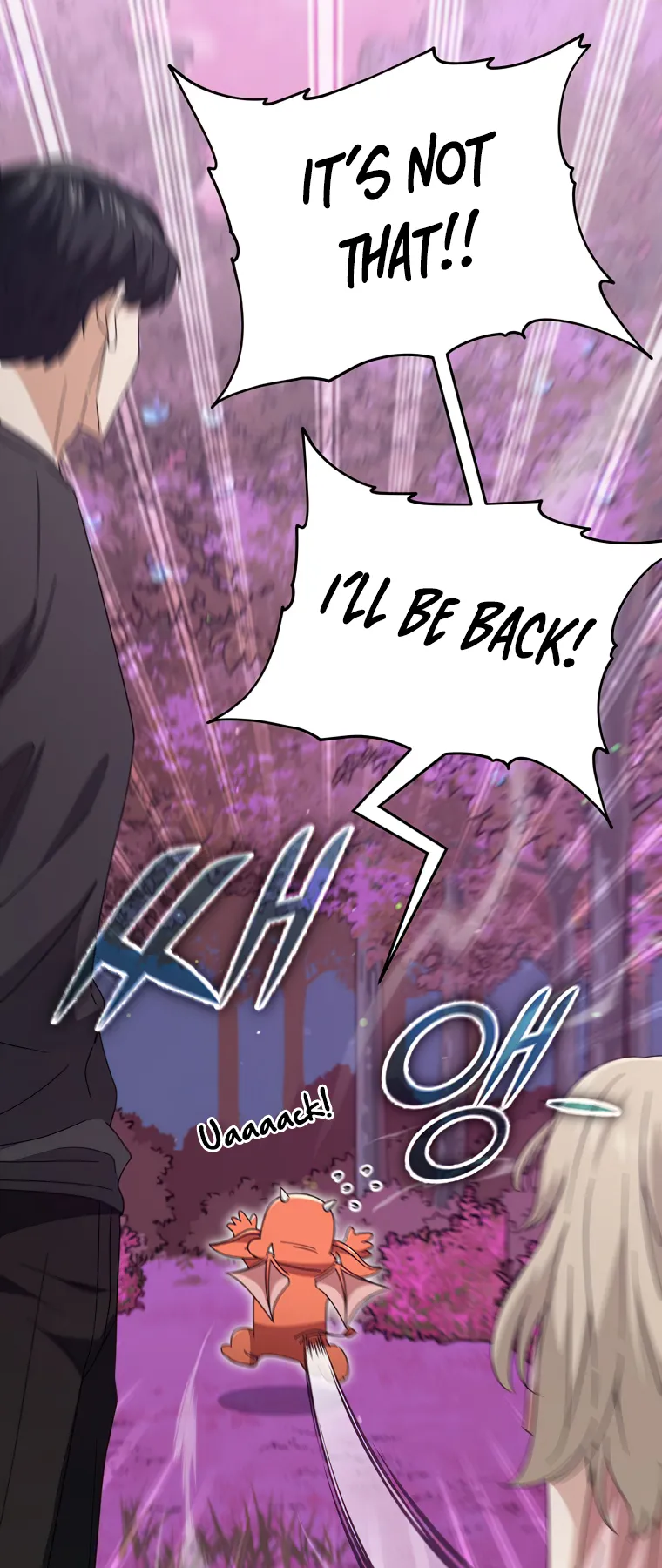 My Dad Is Too Strong Chapter 128 - page 64