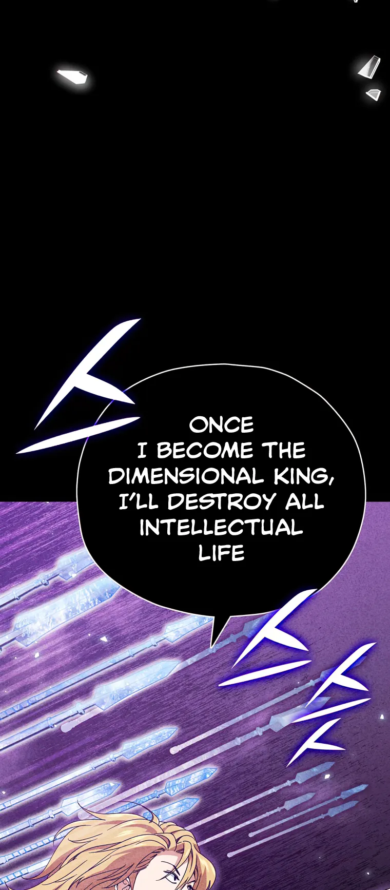 My Dad Is Too Strong Chapter 128 - page 8