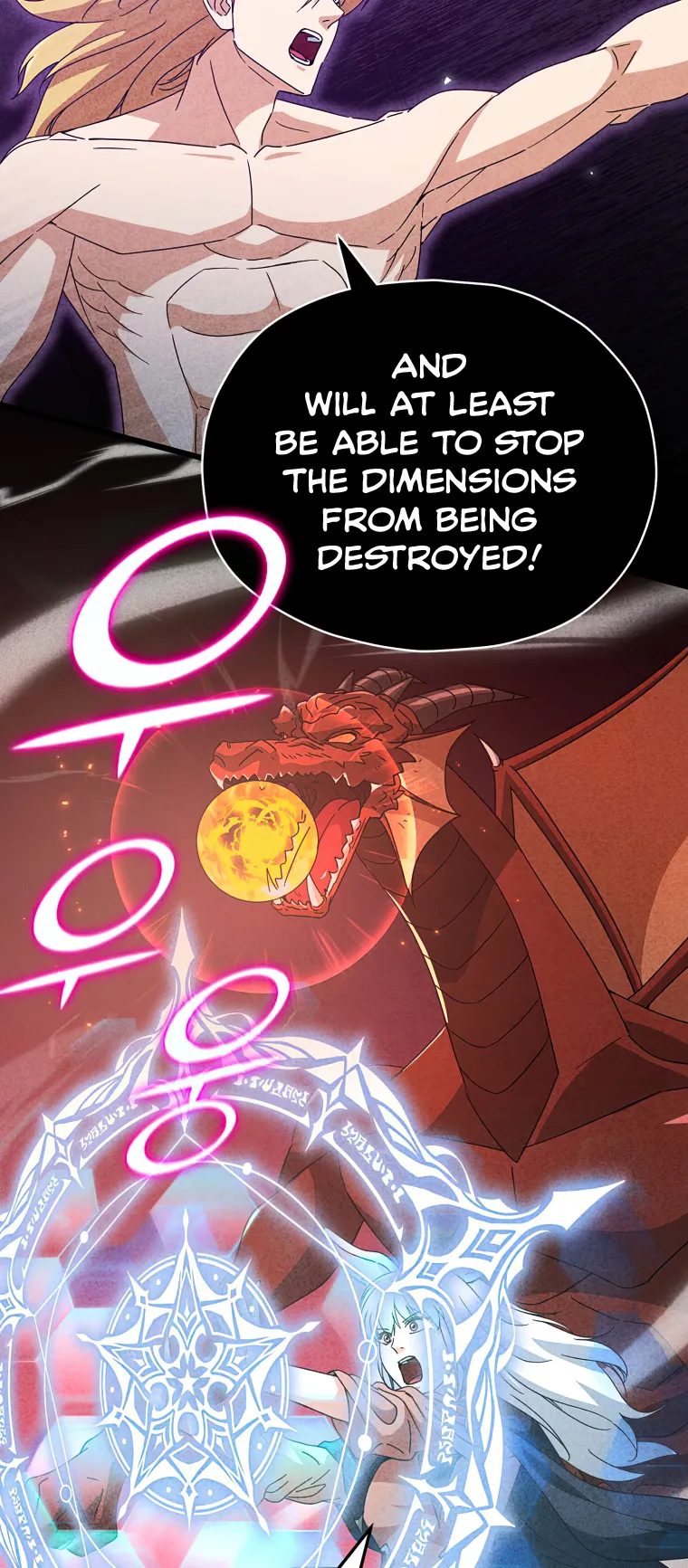 My Dad Is Too Strong Chapter 128 - page 9