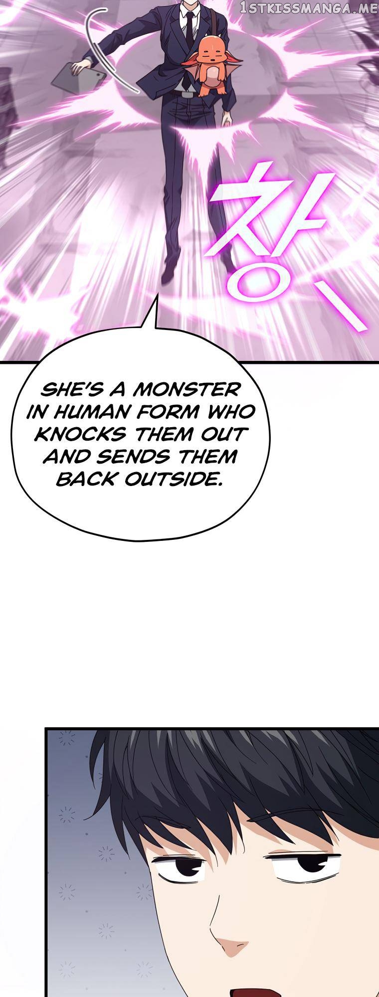 My Dad Is Too Strong Chapter 127 - page 10