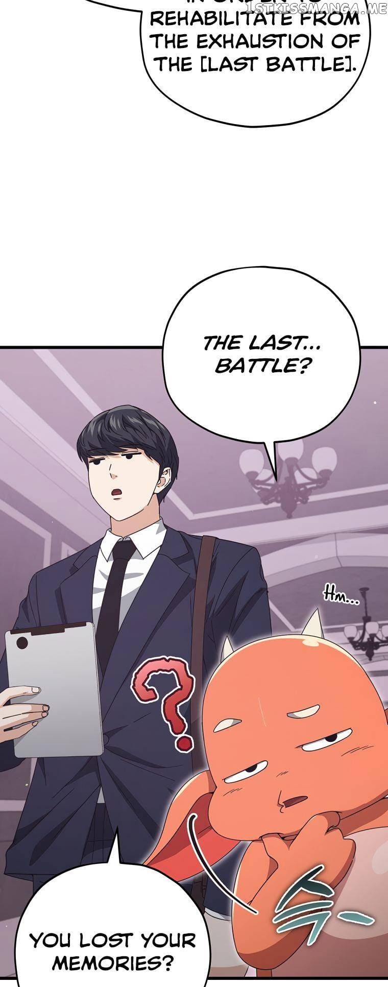 My Dad Is Too Strong Chapter 127 - page 23
