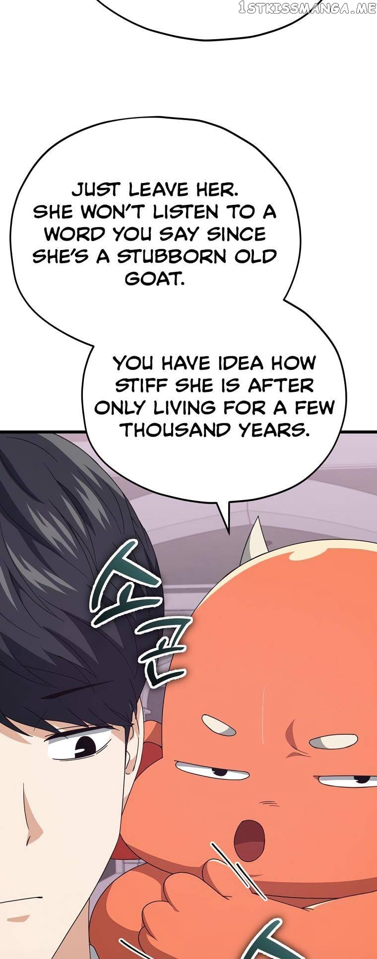 My Dad Is Too Strong Chapter 127 - page 29