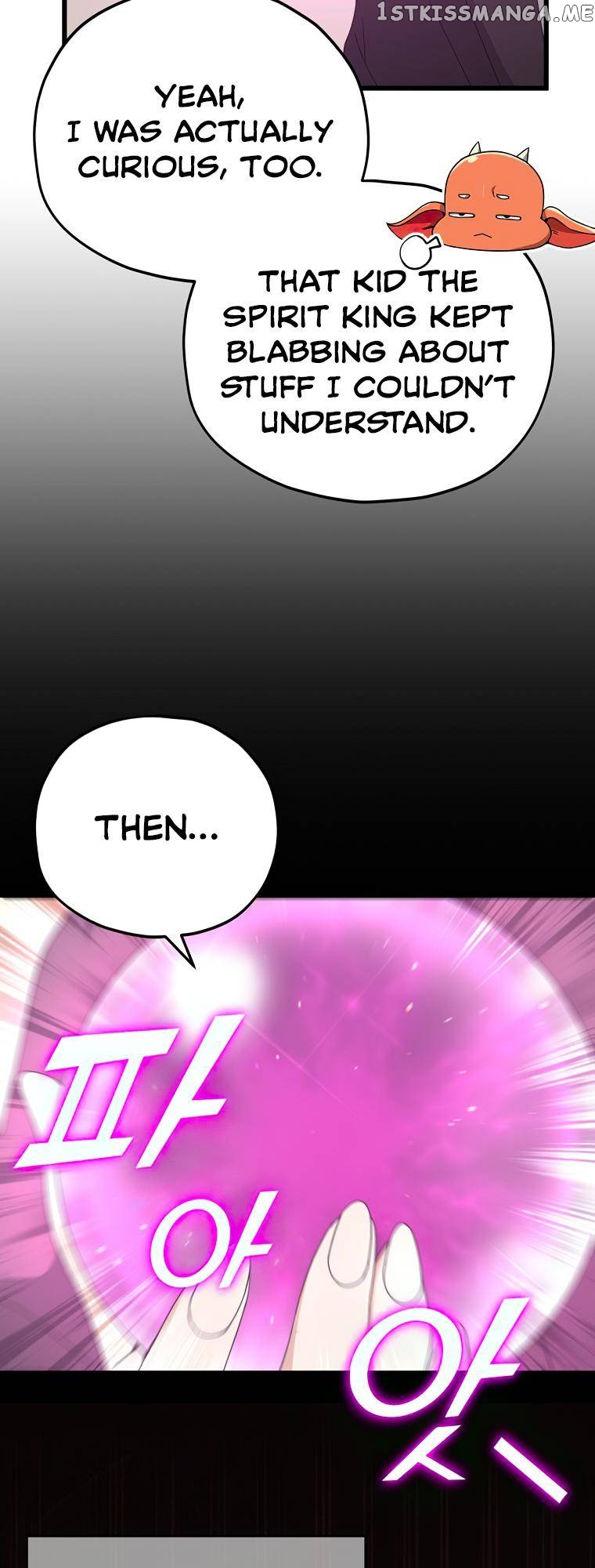 My Dad Is Too Strong Chapter 127 - page 33