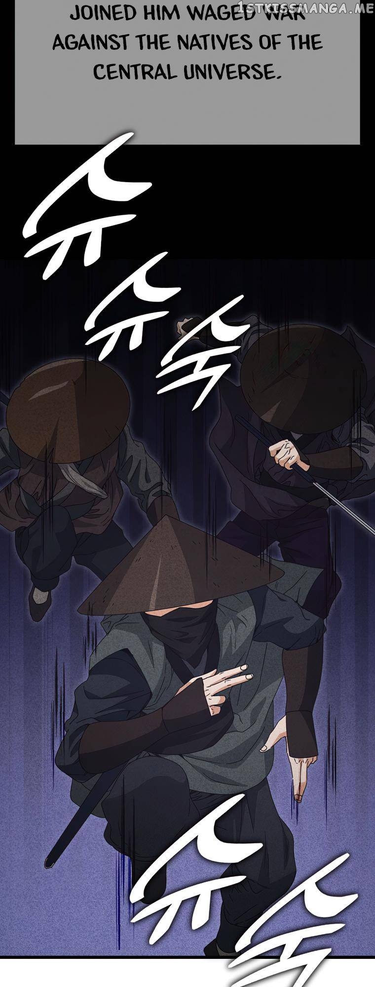 My Dad Is Too Strong Chapter 127 - page 44