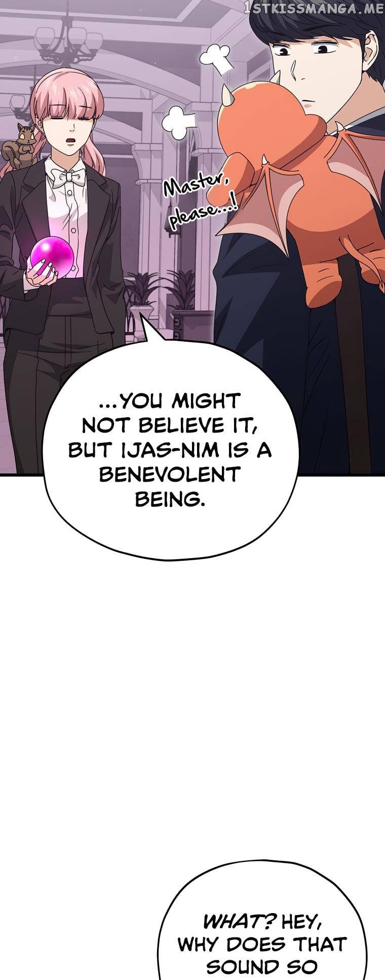 My Dad Is Too Strong Chapter 127 - page 47