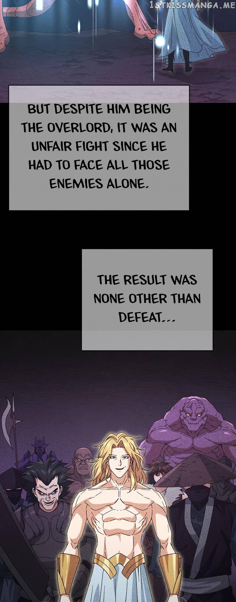 My Dad Is Too Strong Chapter 127 - page 56