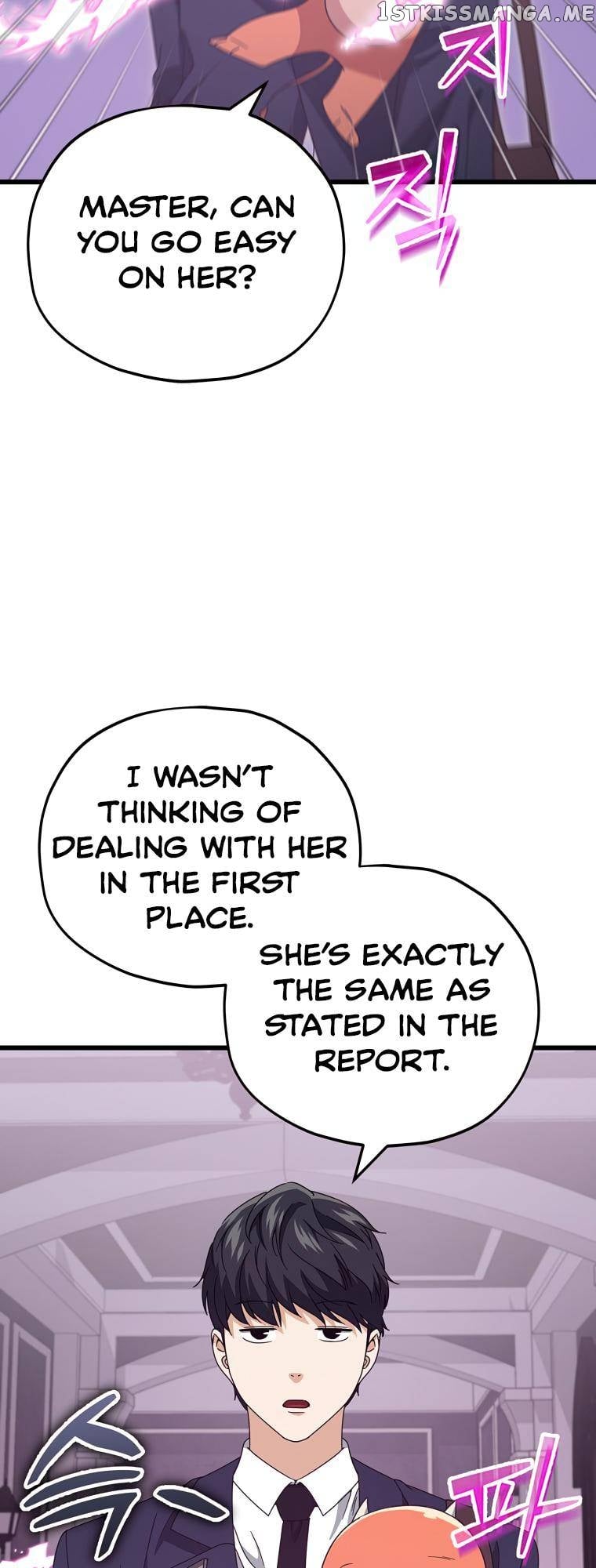 My Dad Is Too Strong Chapter 127 - page 8