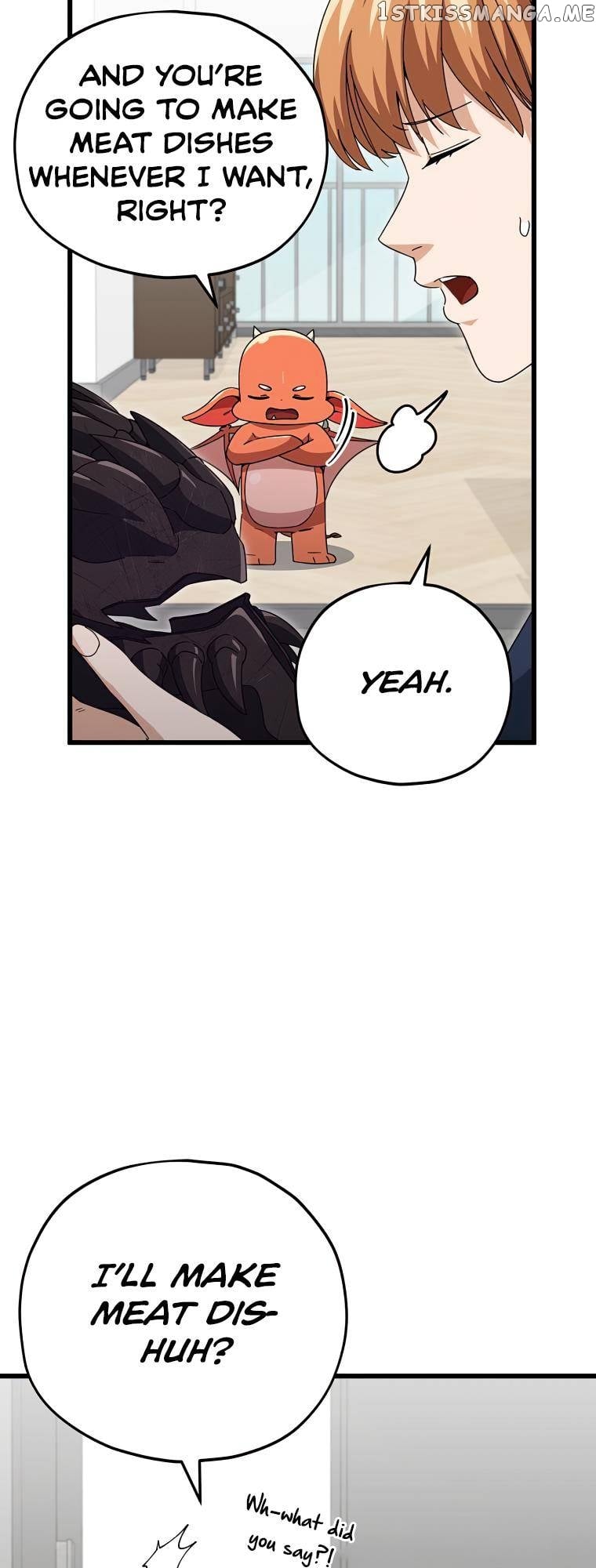 My Dad Is Too Strong Chapter 126 - page 10