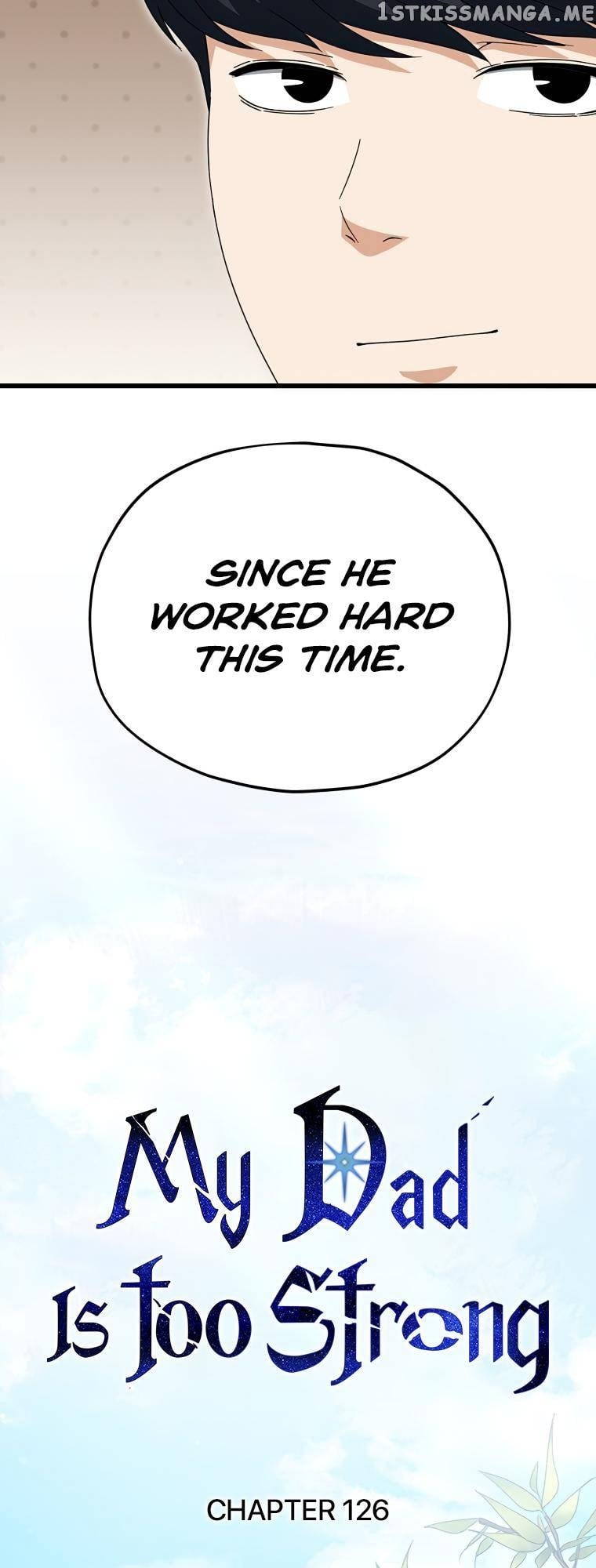 My Dad Is Too Strong Chapter 126 - page 13