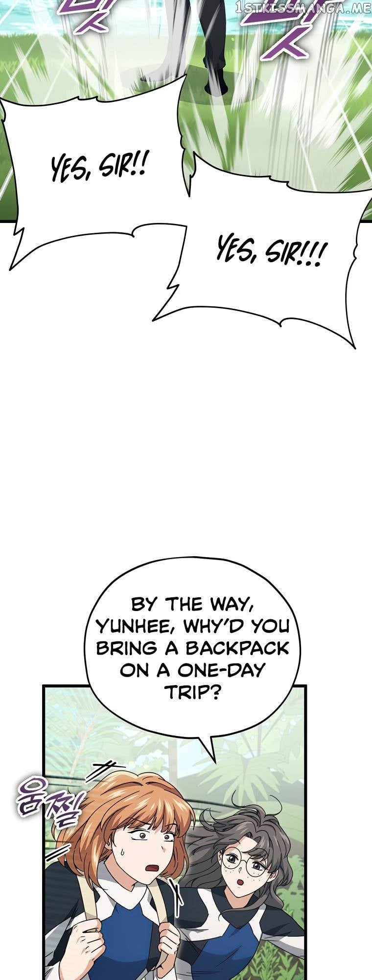 My Dad Is Too Strong Chapter 126 - page 19