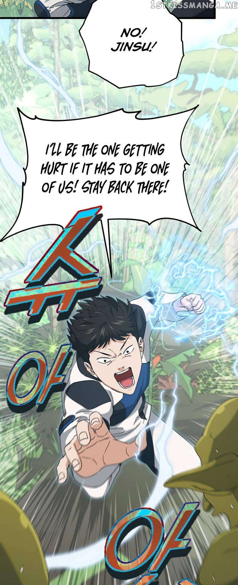 My Dad Is Too Strong Chapter 126 - page 36