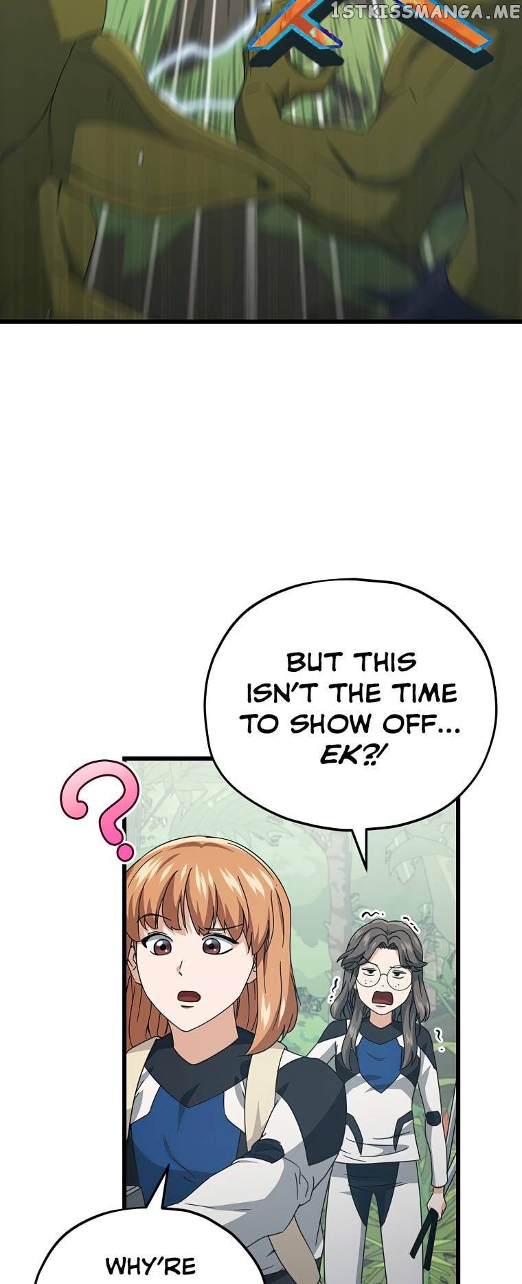 My Dad Is Too Strong Chapter 126 - page 37