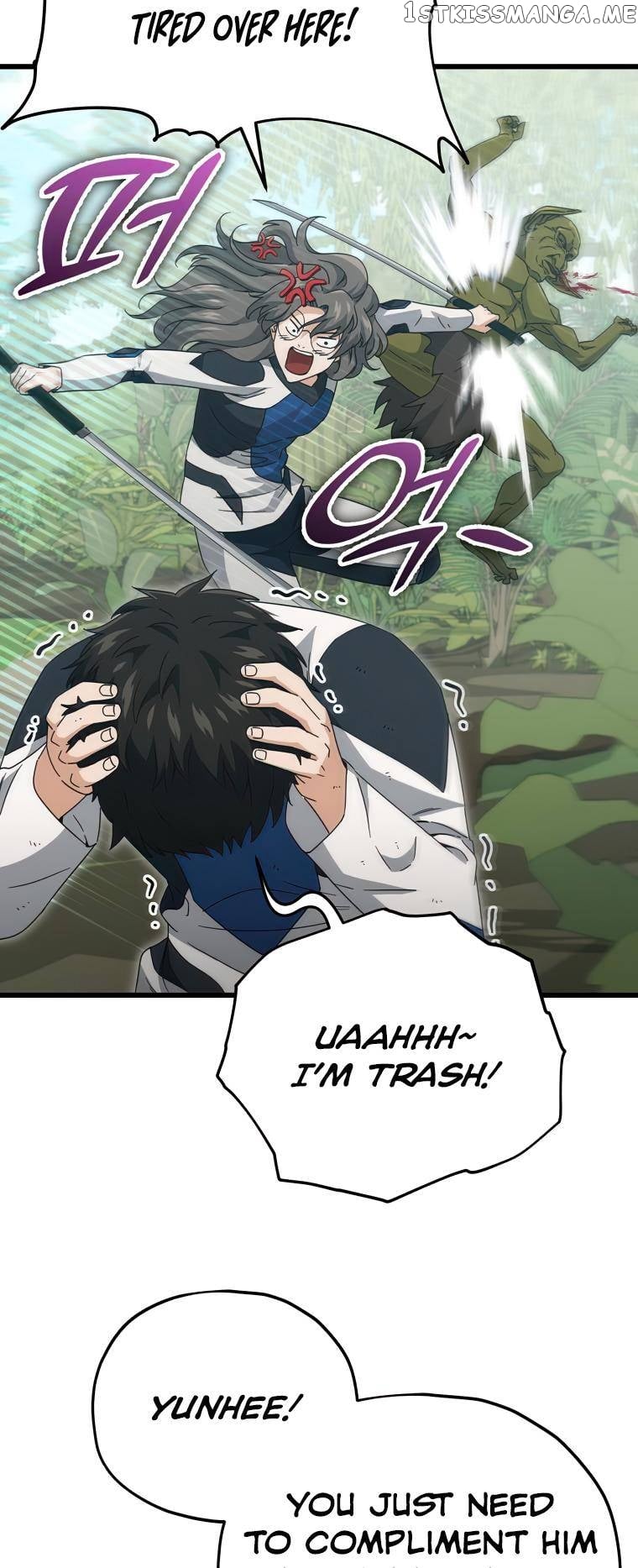 My Dad Is Too Strong Chapter 126 - page 44