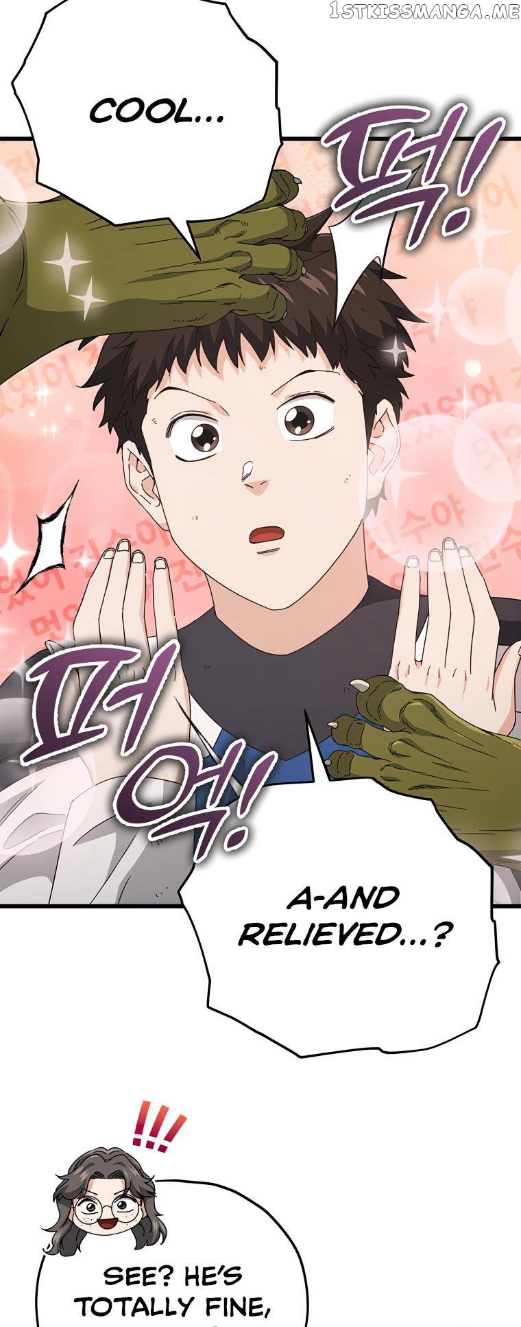My Dad Is Too Strong Chapter 126 - page 48