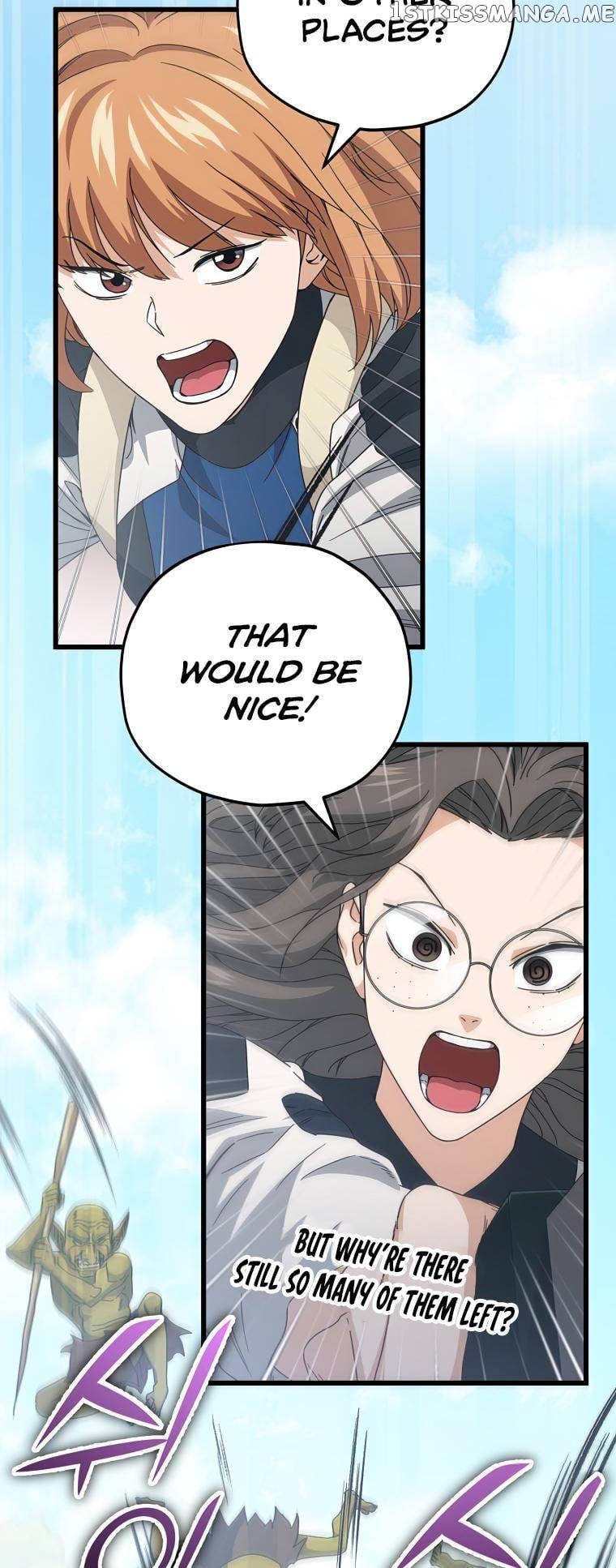My Dad Is Too Strong Chapter 126 - page 51