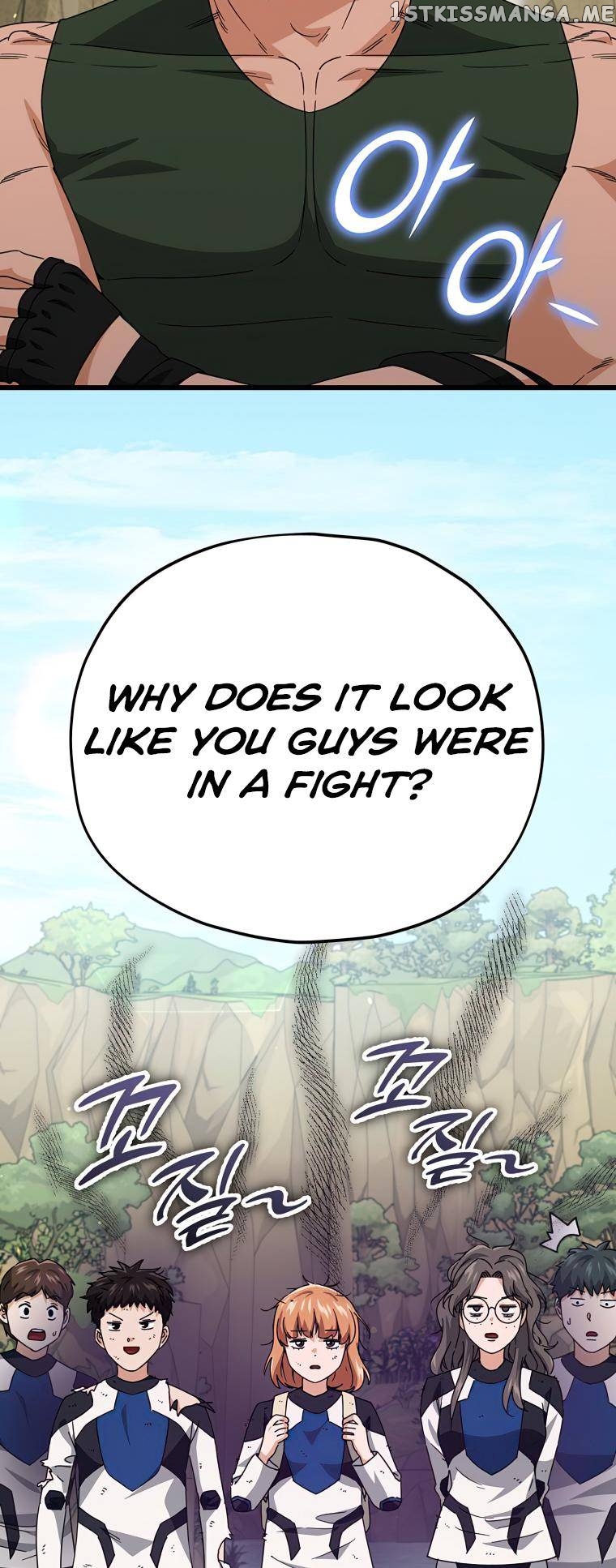 My Dad Is Too Strong Chapter 126 - page 54