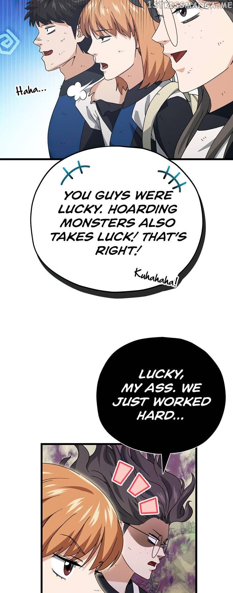 My Dad Is Too Strong Chapter 126 - page 57