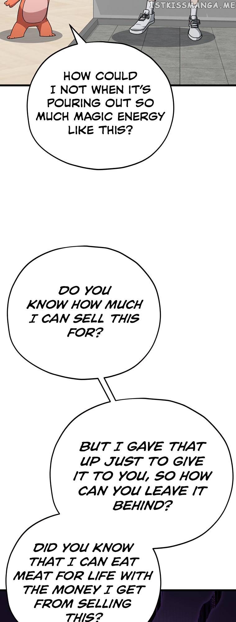 My Dad Is Too Strong Chapter 126 - page 8