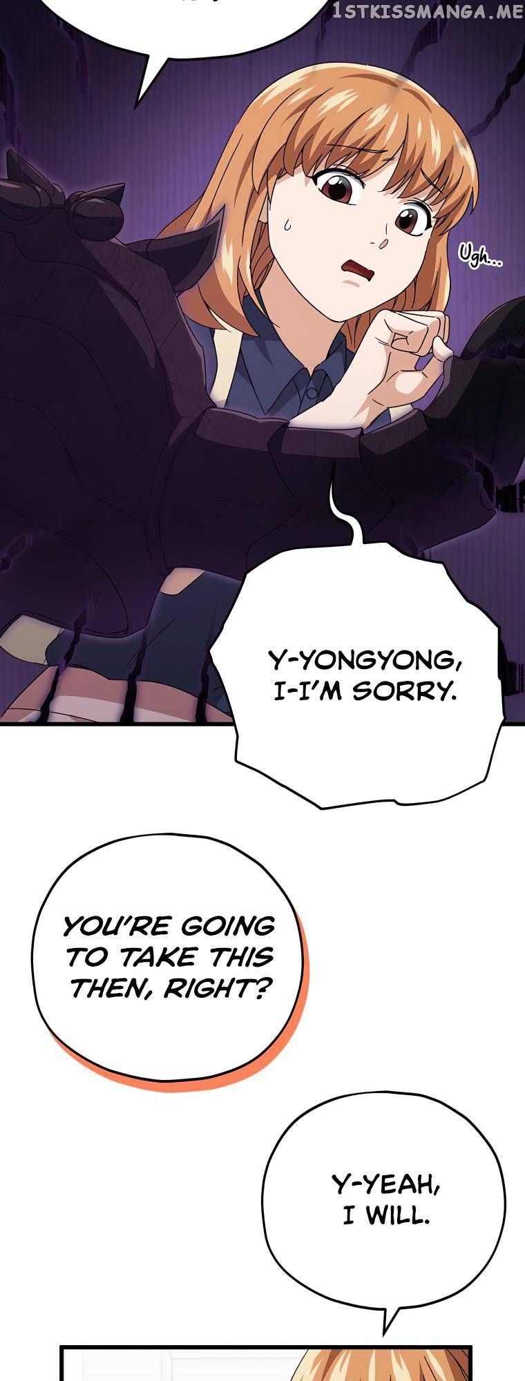 My Dad Is Too Strong Chapter 126 - page 9