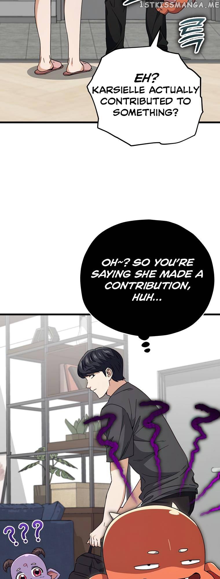 My Dad Is Too Strong Chapter 125 - page 17