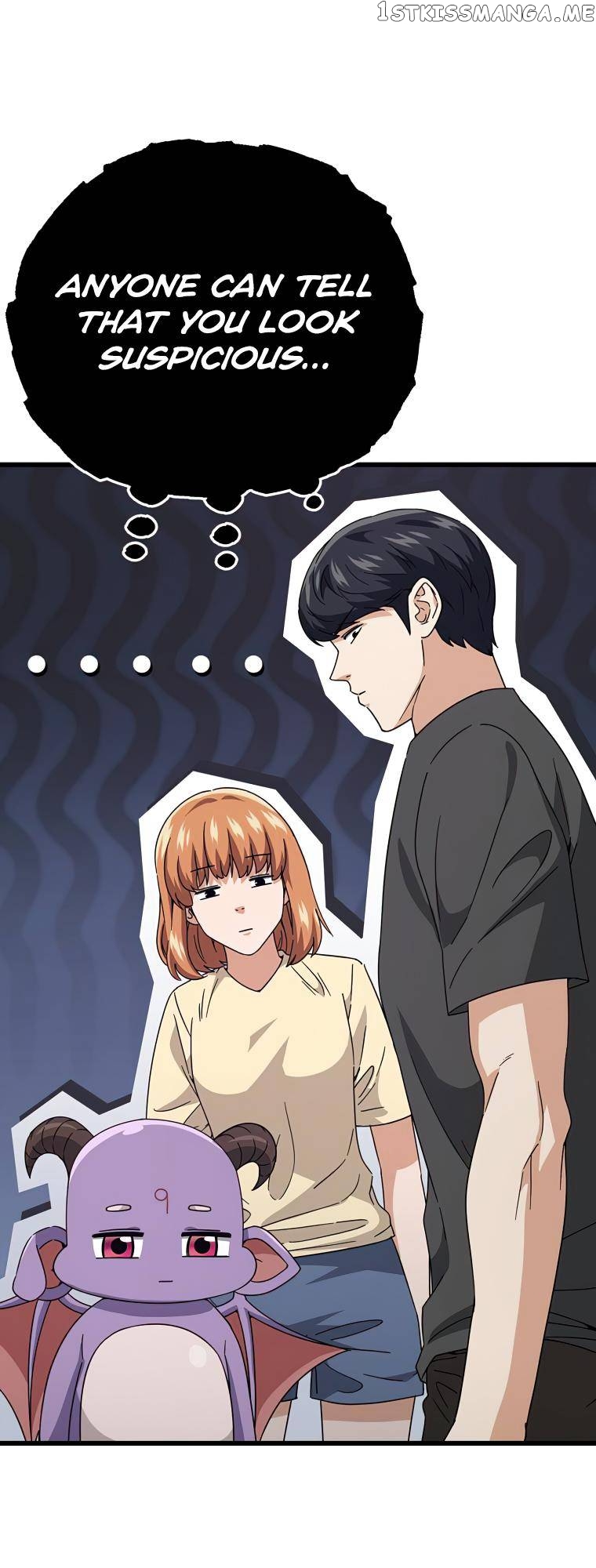 My Dad Is Too Strong Chapter 125 - page 20