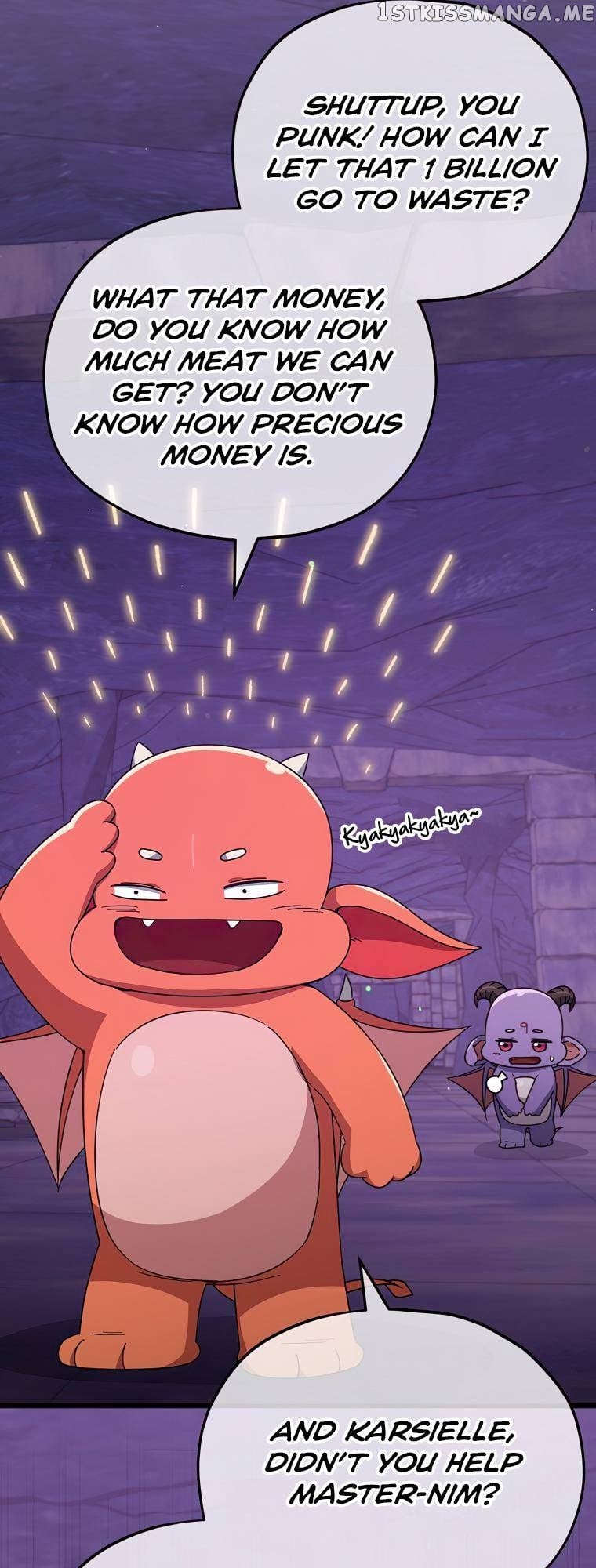 My Dad Is Too Strong Chapter 125 - page 23