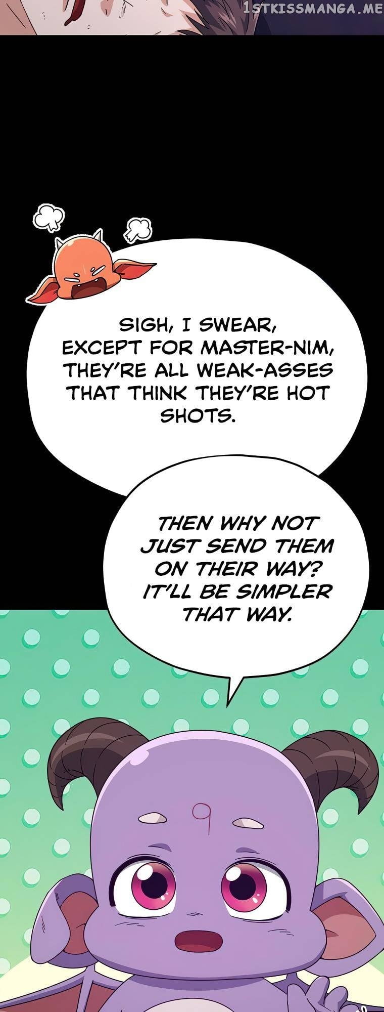 My Dad Is Too Strong Chapter 125 - page 33