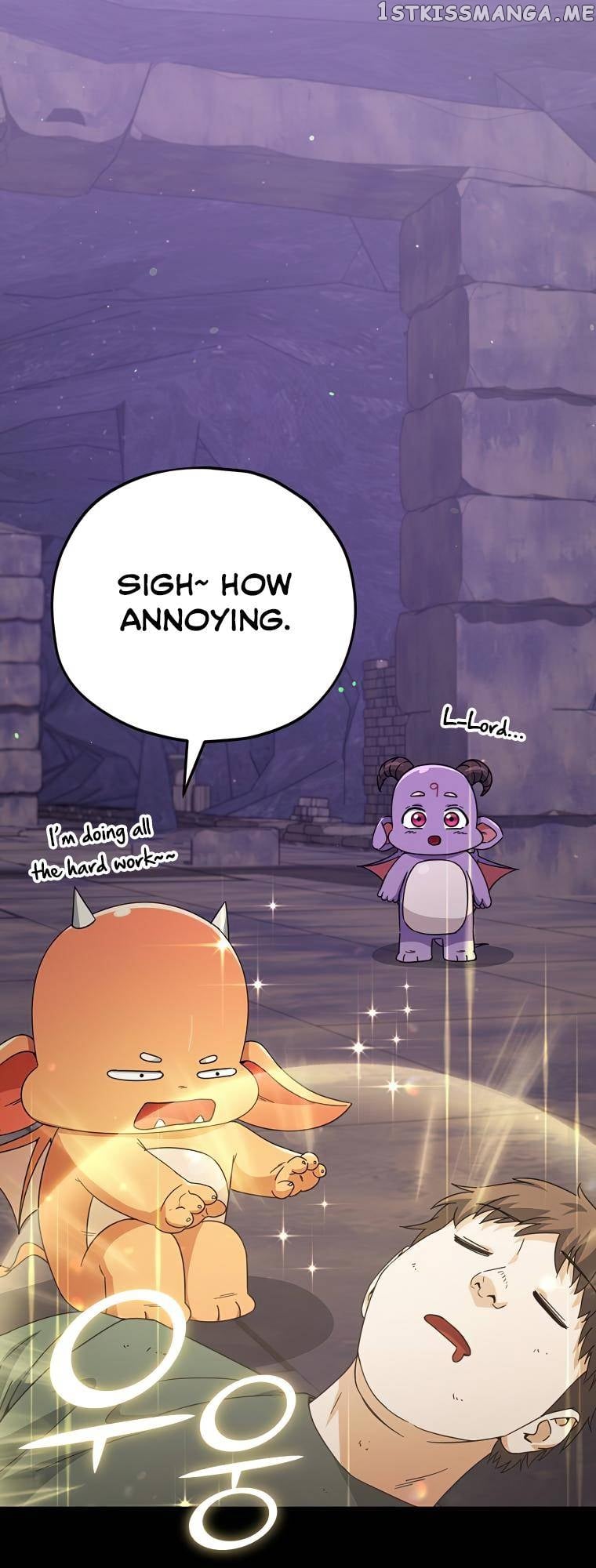 My Dad Is Too Strong Chapter 125 - page 36