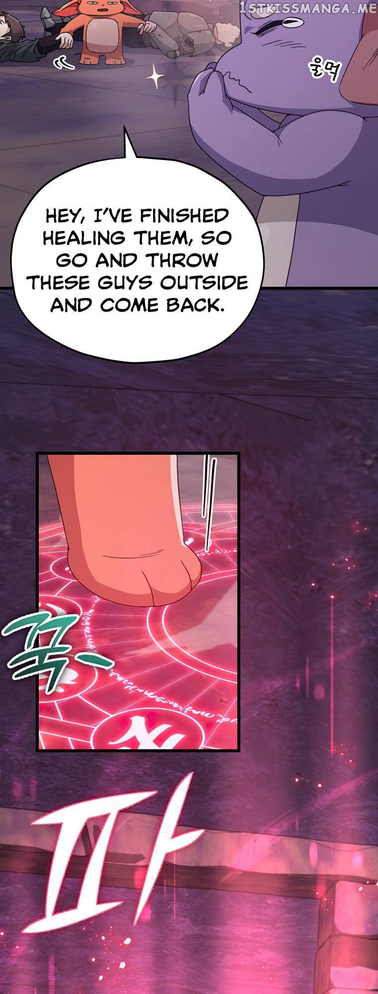 My Dad Is Too Strong Chapter 125 - page 39
