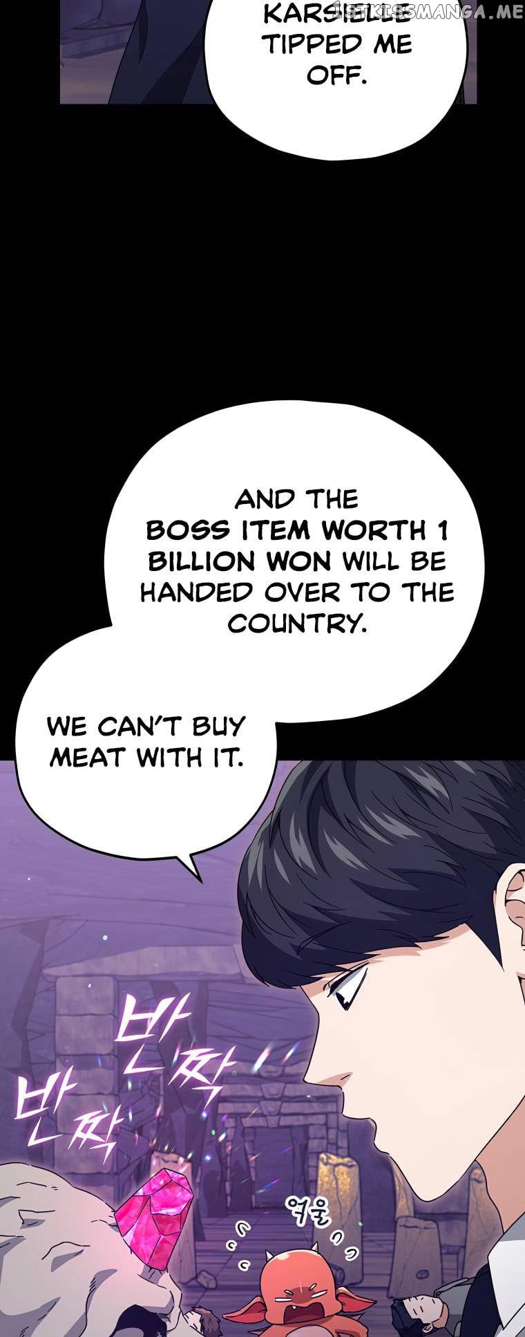 My Dad Is Too Strong Chapter 125 - page 63
