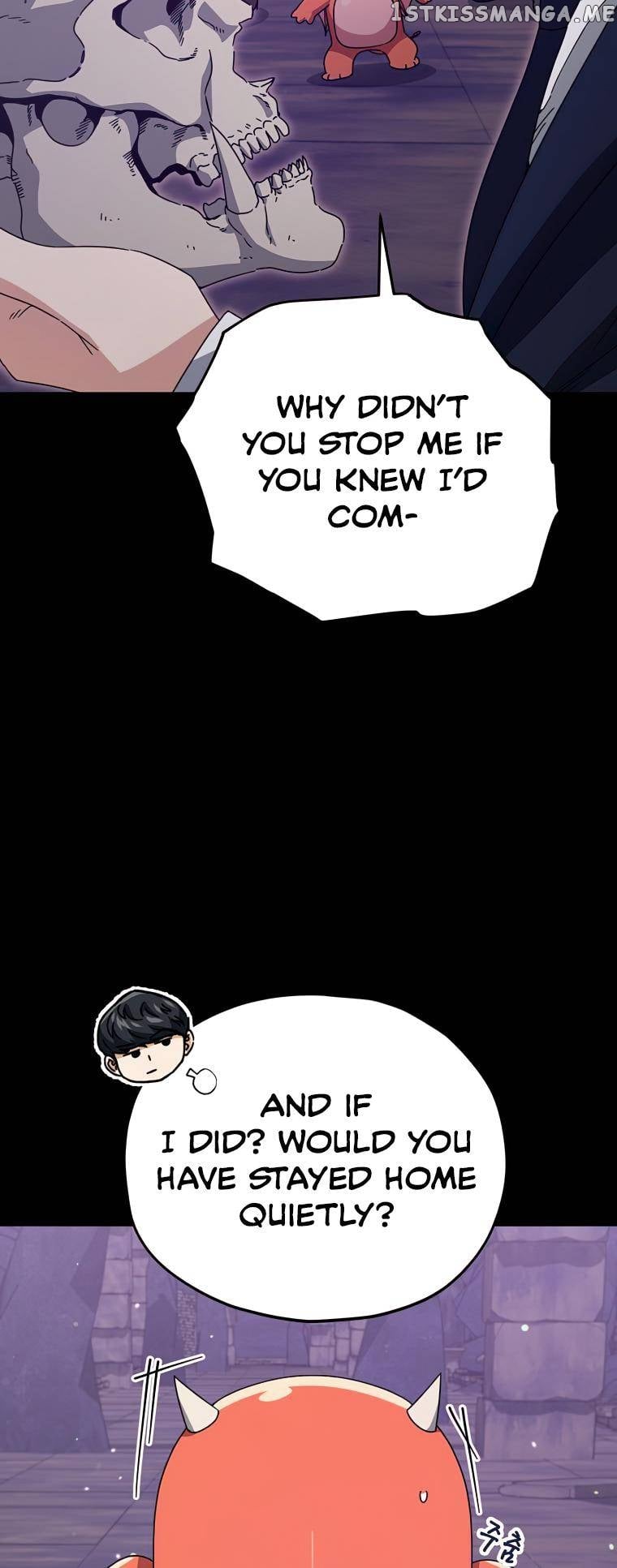 My Dad Is Too Strong Chapter 125 - page 64