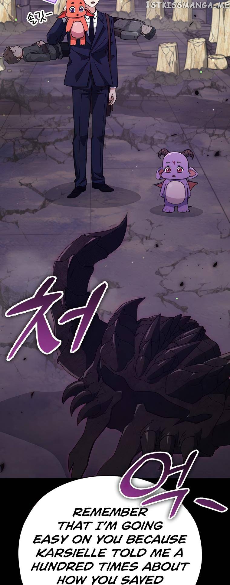 My Dad Is Too Strong Chapter 125 - page 69