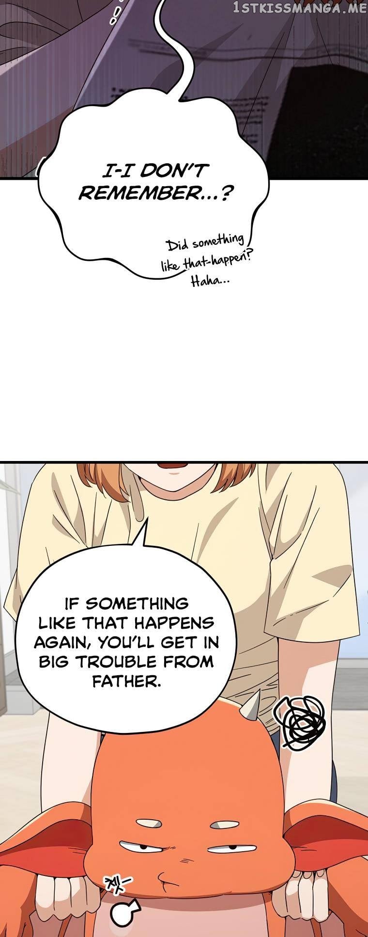 My Dad Is Too Strong Chapter 125 - page 8
