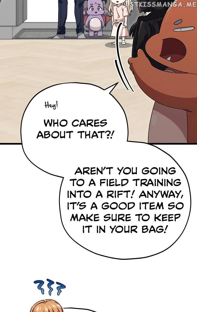 My Dad Is Too Strong Chapter 125 - page 80