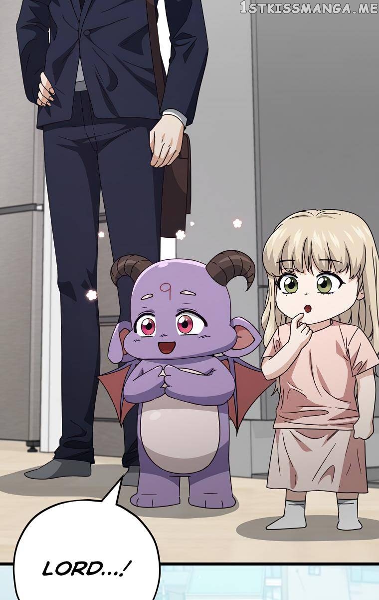 My Dad Is Too Strong Chapter 125 - page 82
