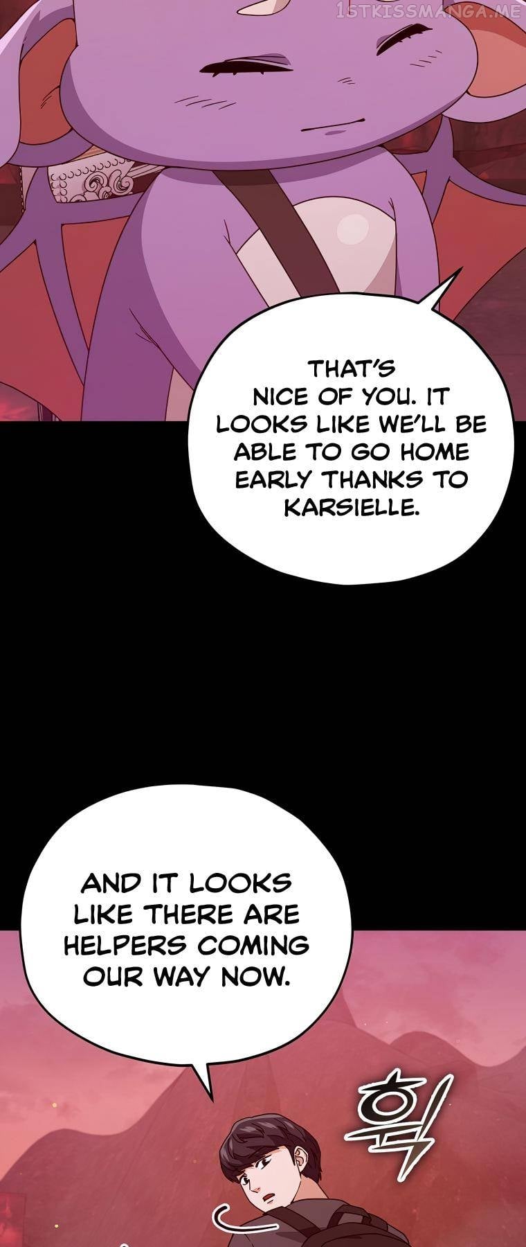 My Dad Is Too Strong Chapter 124 - page 10