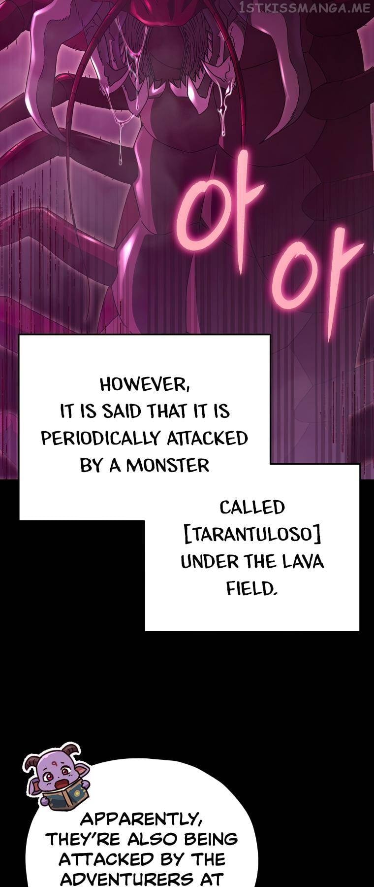 My Dad Is Too Strong Chapter 124 - page 33