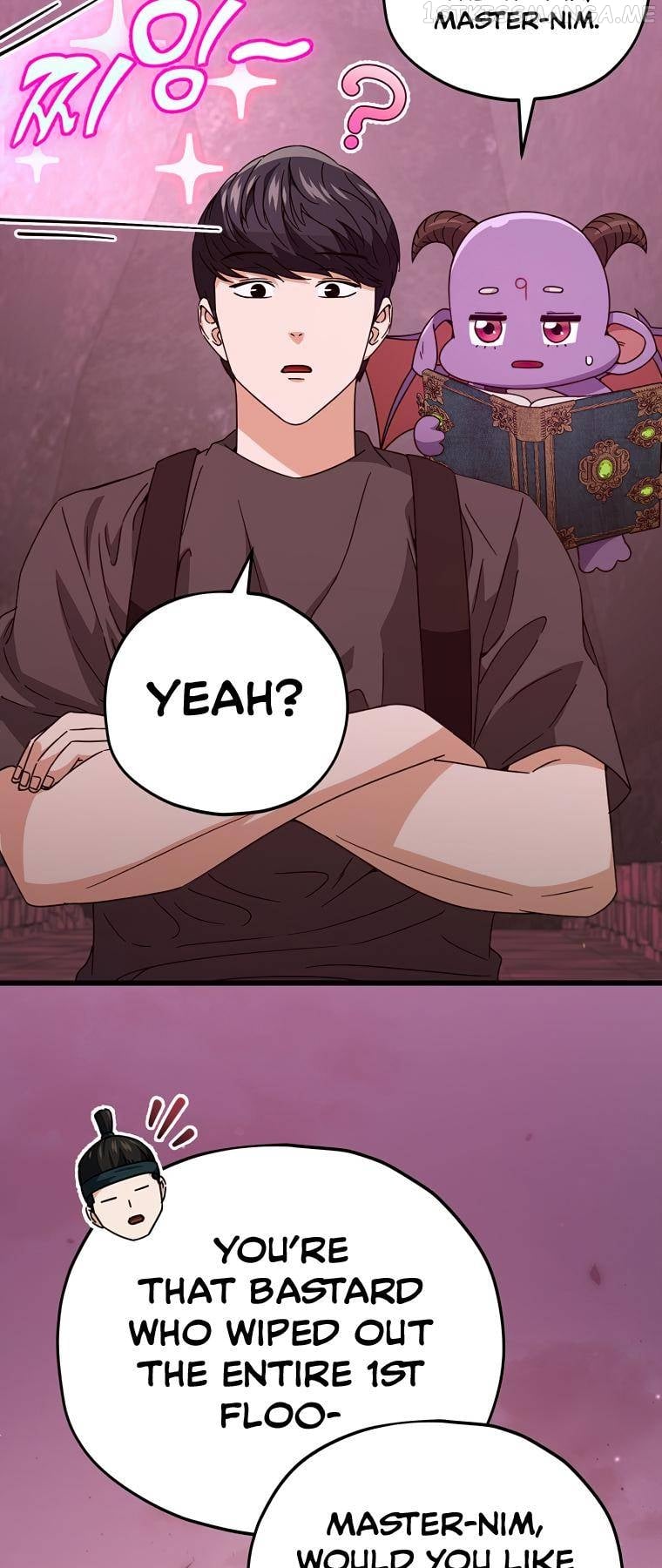 My Dad Is Too Strong Chapter 124 - page 40