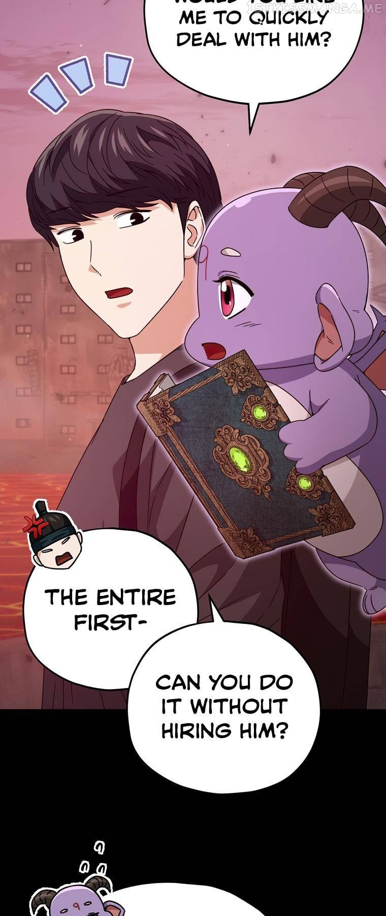 My Dad Is Too Strong Chapter 124 - page 41