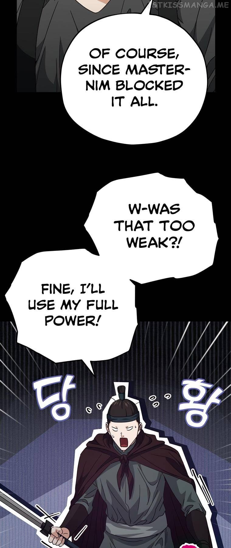 My Dad Is Too Strong Chapter 124 - page 47