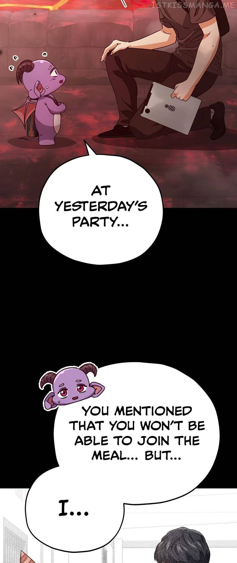 My Dad Is Too Strong Chapter 124 - page 6