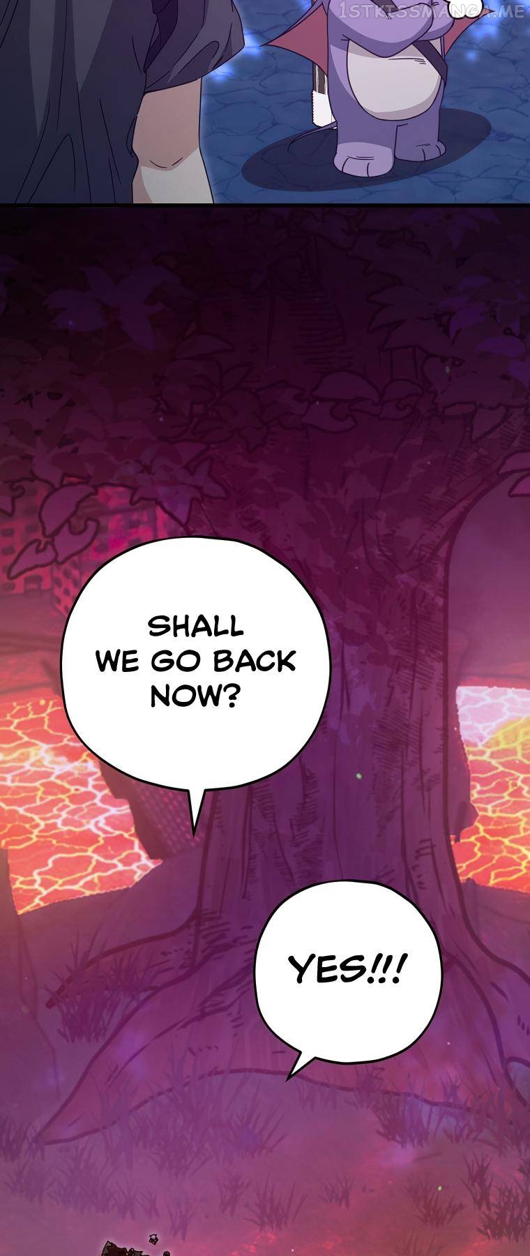 My Dad Is Too Strong Chapter 124 - page 75