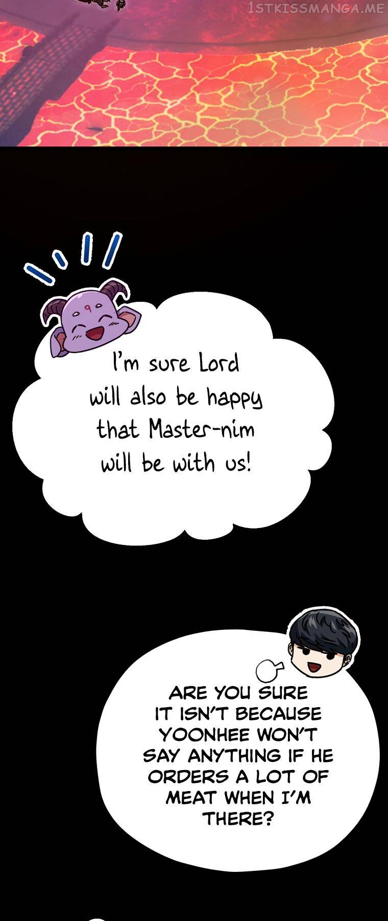 My Dad Is Too Strong Chapter 124 - page 76
