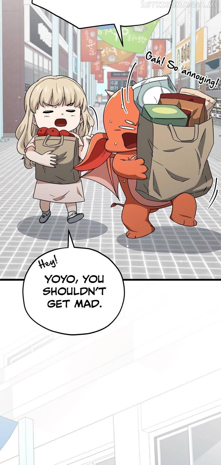 My Dad Is Too Strong Chapter 123 - page 30